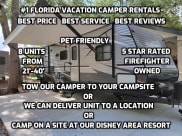 2021 Dutchmen Coleman Lantern LT Travel Trailer available for rent in Kissimmee, Florida