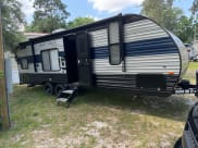 2022 Forest River Cherokee Grey Wolf Special Edition Travel Trailer available for rent in Port Richey, Florida