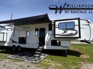 2024 Forest River Sabre Fifth Wheel available for rent in Seymour, Indiana