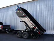 2023 Innovative 14' Dump Trailer Utility Trailer available for rent in Elk Grove, California