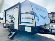 2022 Keystone RV Springdale Travel Trailer available for rent in Cedar Park, Texas