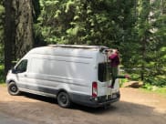 2019 Ford Transit Custom Class B available for rent in Spokane, Washington