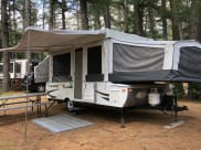 2012 Jayco Jay Popup Trailer available for rent in Fairfield, Maine