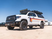 2020 Toyota 4x4 SR5 Baja Truck Camper  available for rent in San Diego, California