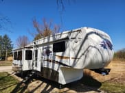 2014 Forest River Cedar Creek 34 RLSA Fifth Wheel available for rent in Capron, Illinois