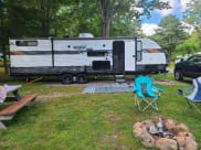 2022 Forest River Wildwood X-Lite Travel Trailer available for rent in new Bedford, Massachusetts