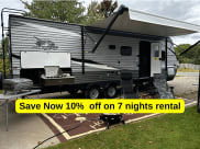 2021 Jayco Jay Flight Travel Trailer available for rent in Ludington, Michigan