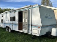 2001 Fleetwood Mallard Travel Trailer available for rent in Concord, Michigan