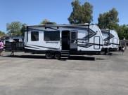 2021 Grand Design Momentum Toy Hauler available for rent in Bentonville, Arkansas