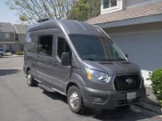 2022 Ford Transit Class B available for rent in Irvine, California