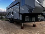 2019 Genesis Supreme Vortex Toy Hauler Fifth Wheel available for rent in corona, California