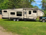 2016 Keystone Cougar Fifth Wheel available for rent in Hilbert, Wisconsin