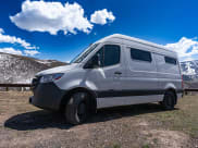 2022 Mercedes Sprinter Class B available for rent in Vail, Colorado
