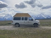 2009 Ford Econoline Class B available for rent in Jackson, Wyoming