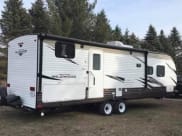 2018 Forest River Wildwood Travel Trailer available for rent in White Cloud, Michigan