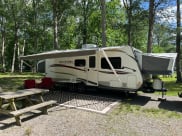 2014 Jayco Jay Feather Ultra Lite Travel Trailer available for rent in Ossian, Indiana