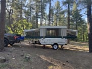 2008 Fleetwood Yuma Popup Trailer available for rent in Phoenix, Arizona