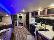 2024 Forest River Grey Wolf Travel Trailer available for rent in Stafford, Virginia