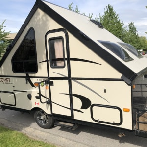 A-Frame Starcraft Comet Tent Trailer