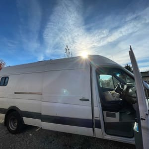 All Season Converted Sprinter Van Camper