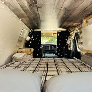 Camper Van with the Most Comfy Bed!!