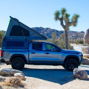 Chevy Colorado Overland Camper