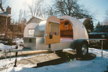 Totoro the Custom Teardrop Camper