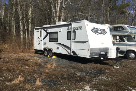 2008 Aerolite Travel Trailer