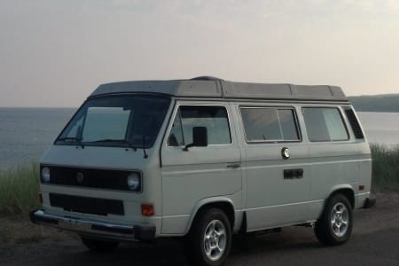 Frosty - '82 Volkswagen Westfalia