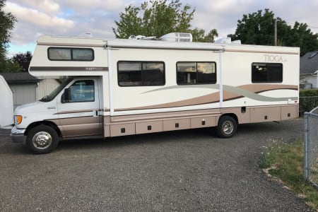 1998 Fleetwood Tioga Sl