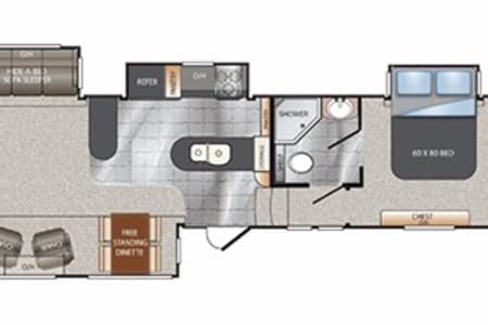 Lake Havasu City AZ 4 SLIDE OUTS GIVES YOU LOTS OF ROOM