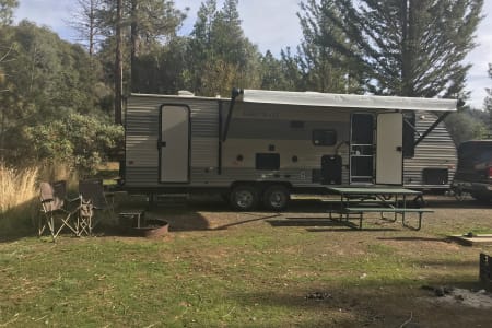 2018 Forest River Cherokee Grey Wolf