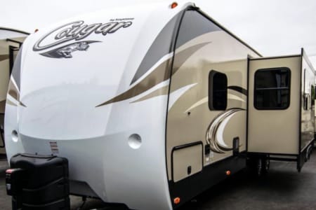 Gresham OR 2018 Keystone Cougar Half-Ton 29BHSWE