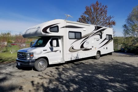 YakimaSportsmanStatePark Rv Rentals