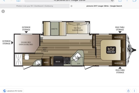 2017 Keystone Cougar Bunkhouse