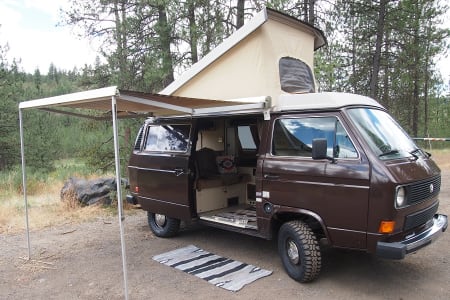 Spokane WA 1985 Vintage Volkswagen T3 Westfalia