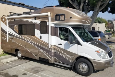 Baldwin ParkRV rentals