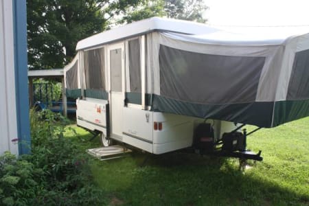 WorthingtonStateForest Rv Rentals