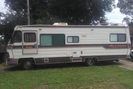 Pensacola FL 1980 Tiffin Motorhomes Allegro