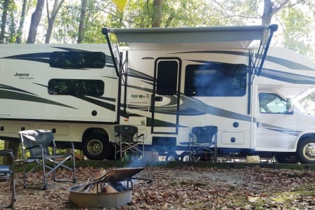 BigBoneLickStatePark Rv Rentals