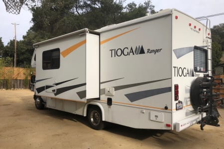 2008 Fleetwood Tioga Ranger