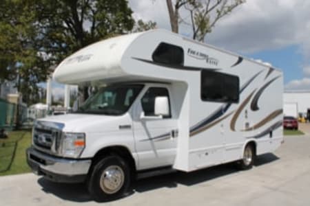 Class C Motorhome Rental Las Vegas, RV Rental Vegas
