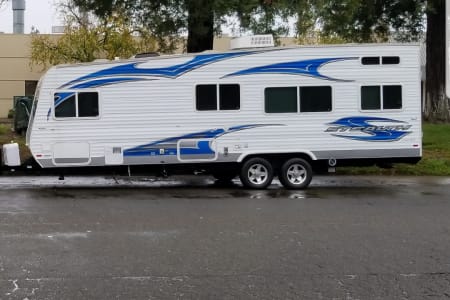 travel trailer rental roseville ca