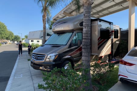 2018 Thor Motor Coach Four Winds Siesta Sprinter