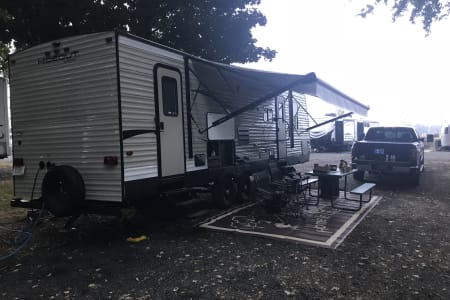 2018 Keystone Hideout