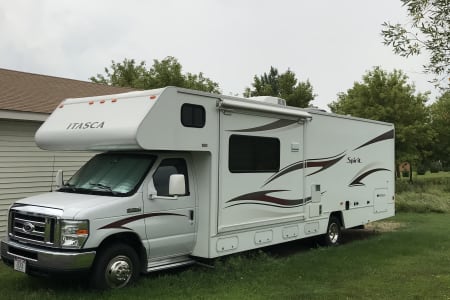 HudsonRV rentals