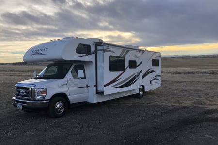 2013 Thor Motor Coach Chateau