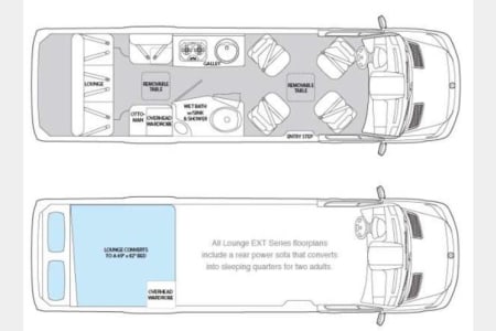 SLCRV rentals