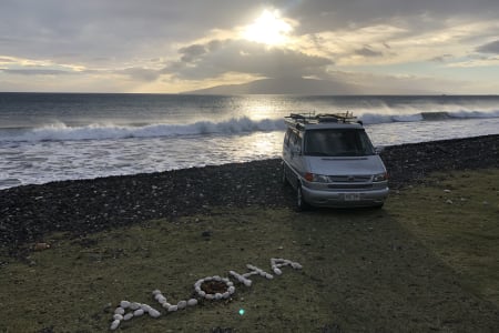 Punalu’uBlackSandBeachPark Rv Rentals