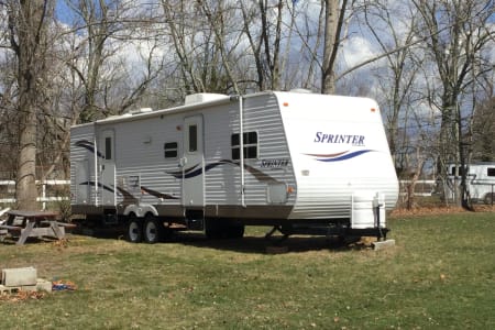 NormandyFarmsFamilyCampingResort Rv Rentals